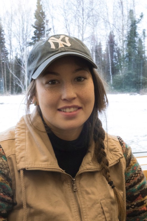Kendyl Murakami is an avid hiker, rock climber and traveler. She's a 20-year-old biology major at University of Alaska Anchorage. 