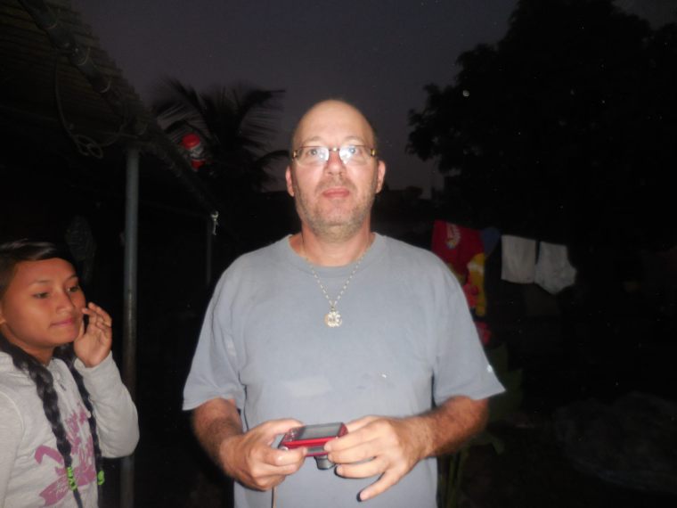 Samurai in Nepal. Samurai inspired Monika and two others from Glacier National Park, Shannon and Hayden, to come to Nepal with him after the summer was over working at Glacier. Photo courtesy of Monika Fleming.