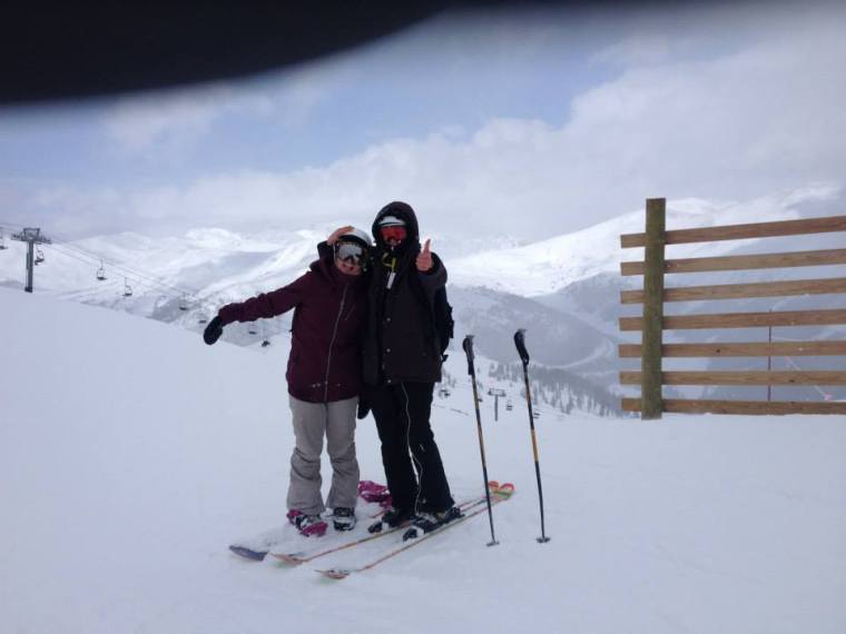 Emily Panky Arapaho Basin Colorado
